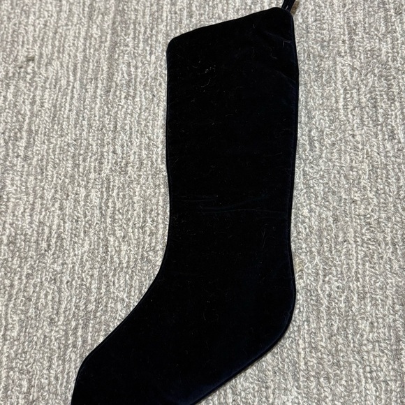 Needlepoint Lands End Christmas Stocking - Picture 2 of 3